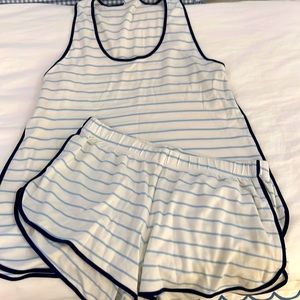 Lake pajamas tank set, size Small